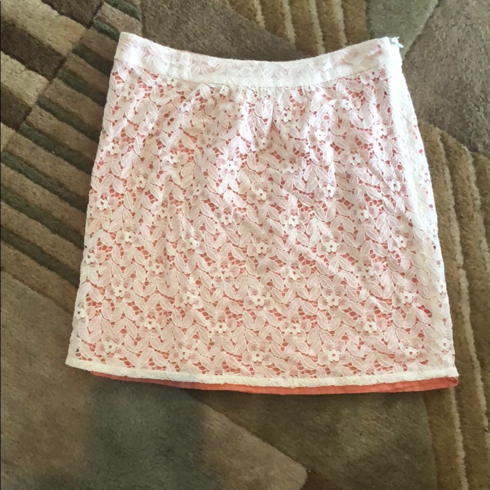 Spring/summer lace skirt
